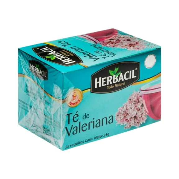 Herbacil Valerian (Valeriana)Tea 25 ct