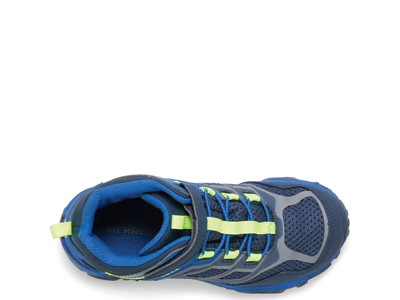 Merrell Kids Moab FST Mid a//C WTRPF Hiking Boot