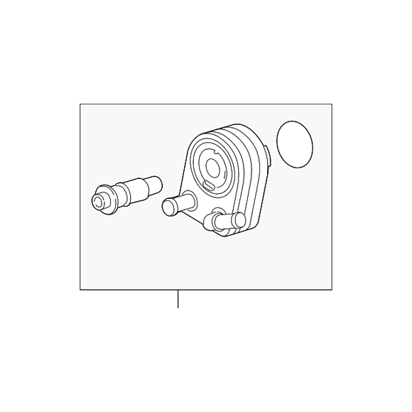 Ford Explorer Engine Oil Cooler