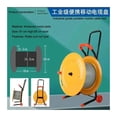 thumbnail image 4 of Manual Receive And Put Cable Drum Portable e Reel For Fiber Optic Cable Network Cable Signal Reel Takeup Empty Reel, 4 of 7
