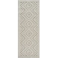 thumbnail image 7 of Hauteloom Aimee Hallway, Kitchen Patio Outdoor Runner Rug - Gray - 2'7" x 7'3", 7 of 7