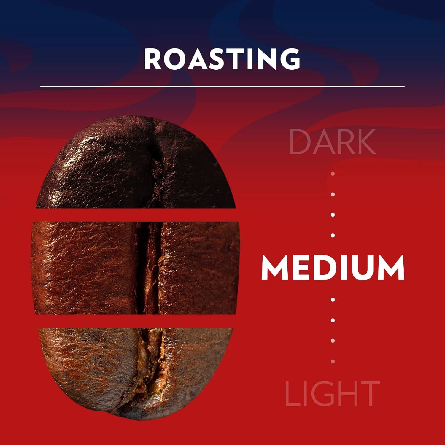 Lavazza - Crema e Gusto 1KG Whole Bean Coffee - Medium Roast