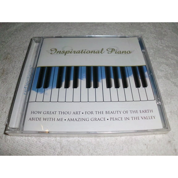 Inspirational Piano Audio CD NEW