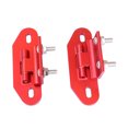 thumbnail image 2 of 2 Pcs Rear Hatch Hinges Aluminum Red For 1982-1992 Chevy Camaro Pontiac Firebird, 2 of 7