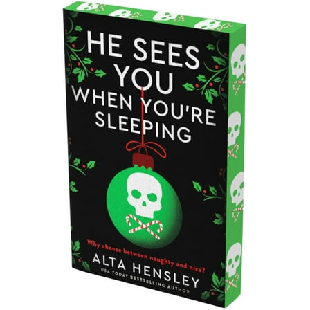 He Sees You When You're Sleeping: A Naughty or Nice Novel (Paperback)