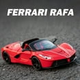 thumbnail image 2 of Simulation 1:22 Modèle Réduit Ferrari Rafael en Alliage Collection de Modèles de Voitures en Métal Décoration Jouet Voiture Cadeaux pour Enfants Bleu, 2 of 6