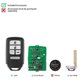 thumbnail image 2 of AUTEL IKEYHD005AL Compatible con Honda 5 botones Universal para arranque remoto con llave inteligente, maletero, 2 of 4