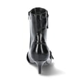 thumbnail image 5 of Scoop Women’s Faux Leather Buckle Kitten Heel Ankle Boots, 5 of 6