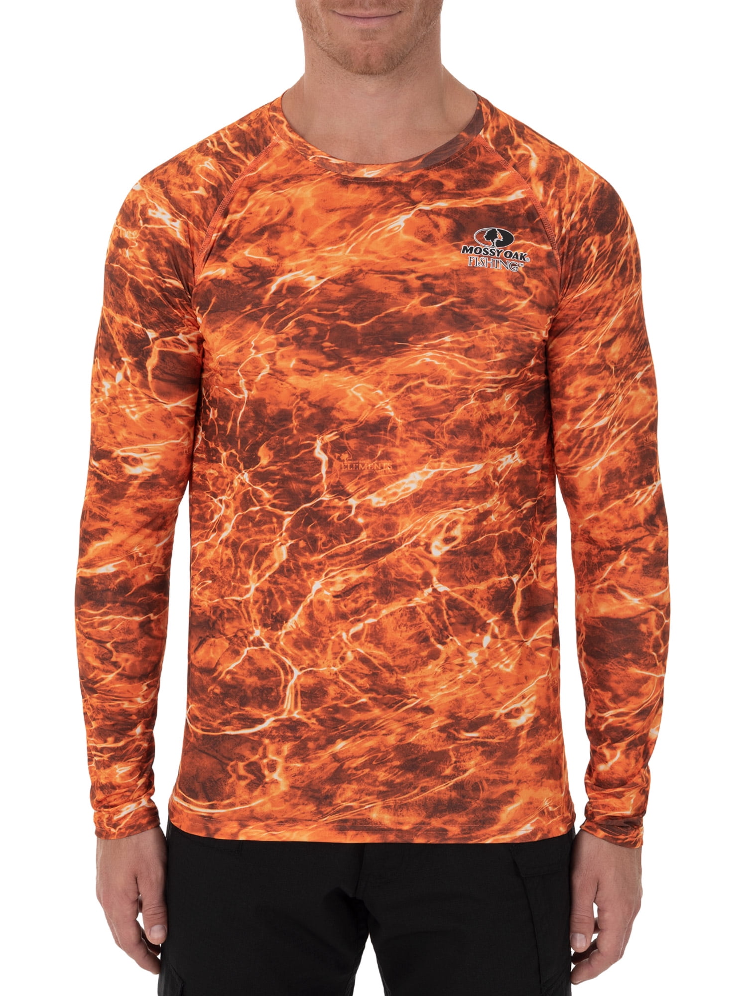 Long Sleeve Performance Fishing Tee 