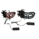 thumbnail image 4 of Cubierta Facial LED Ticfox 2 Uds 3 Modos De Luz Para Disfraz Fiesta Veneciana Halloween, 4 of 14