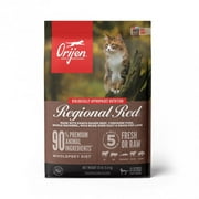 ORIJEN Grain Free Regional Red Dry Cat Food 12 lb