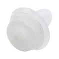 thumbnail image 3 of 100 Pcs White Plastic Rivet Retainer Push Type Clip 9mm Hole Car Bumper Fender, 3 of 11