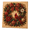 B, variant on Christmas Pearl Art DIY Kit, Festive Santa And Reindeer Canvas With Pearls, Relaxing Craft For Christmas Home Wall Decor Or Holiday Gift Idea A