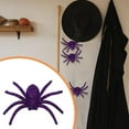 thumbnail image 2 of ​​GiLiling Multi-Color Glitter Halloween Spider Prank Toy​​ | Plastic Decor for Thematic Pranks and Festive Atmosphere Creation with Sparkling Visual Effects, 2 of 5