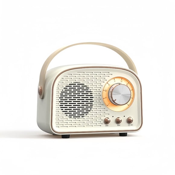 Altavoz Bluetooth Sanpyl Retro Vintage Decor 8h Playtime