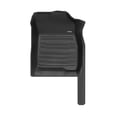 thumbnail image 3 of TuxMat - For Honda Accord Hybrid 2023-2026 Models - Custom Car Mats - Maximum Coverage, All Weather, Laser Measured - This Full Set Includes 1st and 2nd Rows, 3 of 10