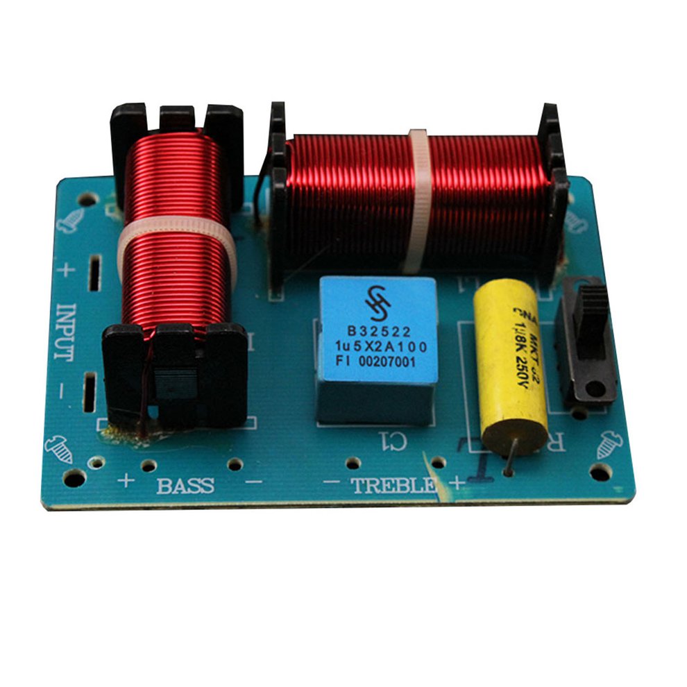 Brand New Loudspeaker Frequency Divider Frequency Divider Filter HIFI