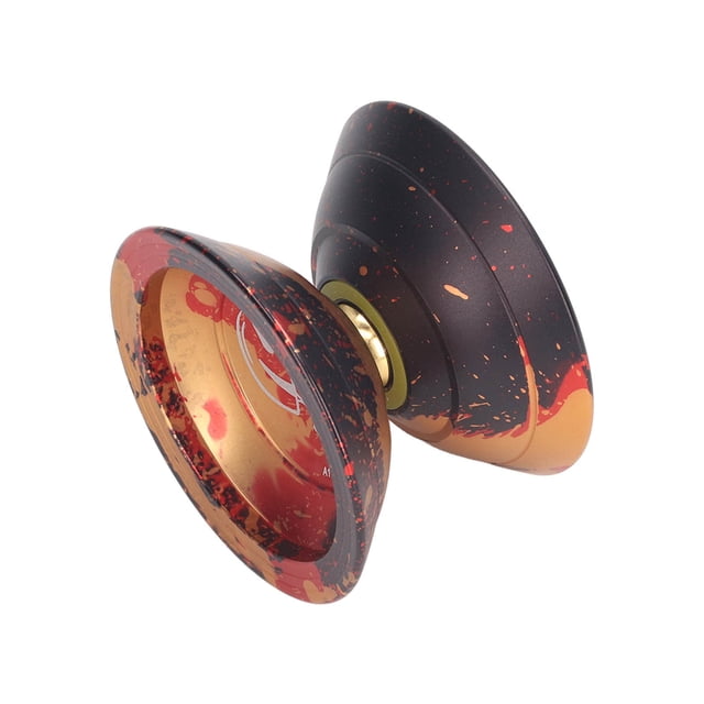 Yo Yo Ball Toy, 2 Rotate Modes String Trick Decompression Unresponsive Aluminium Alloy Yoyo Ball For Children Gift During Children Day