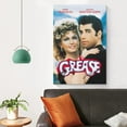 thumbnail image 4 of Grease Movie Poster, Vintage Signature Grease Movie Posters,Vintage Grease Posters Canvas Wall Art Prints for Wall Decor Room Decor Bedroom Decor Gifts, 4 of 8