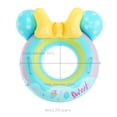 thumbnail image 4 of Anillos De Natación Círculo de natación de piscina de PVC liso para niños Lifebuoy para fiesta en la playa (Azul A) Tmvgtek Para Estrenar, 4 of 7