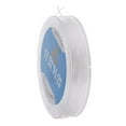 thumbnail image 1 of segolike 1 Rouleau Élastique Rond Fil Élastique Fil à Bijoux Fil en Caoutchouc Bijoux Bricolage Blanc, 1 of 9