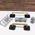 thumbnail image 3 of Opvise 10Pcs/Set Skateboard Scene Props Compact Exquisite Craftsmanship Plastic Fingerboard Obstacles Street Barriers for Indoor, 3 of 8