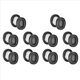 thumbnail image 1 of 10X Almohadillas para Orejas de Espuma Viscoelástica de Repuesto Compatibles con E65 E65BTNC / Duet NC / Live 650BTNC Live 660 BTNC, 1 of 5