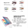 thumbnail image 4 of 30-color Rainbow Eyeshadow Palette Makeup Matte Shimmer Set, 4 of 7