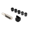 thumbnail image 4 of Compound Bow Peep Sight, Compound Bow Peephole Set 37 45 Degree Hooded Peep Sight Bow Sight Peep With  37 Degree Replaceable Inner Core Peep Sight Set, 4 of 7