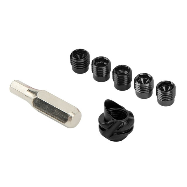 Compound Bow Peephole Set With 37 45 Degree Replaceable Inner Core Peep Sight Set Clarifier 6x 8x Lens