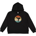 thumbnail image 2 of Inktastic Karate Martial Arts Silhouette Youth Hoodie Sweatshirt, 2 of 4