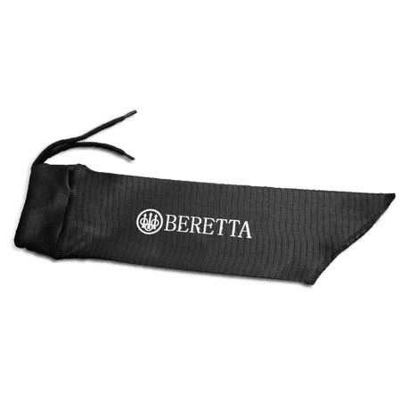 Beretta USA SFOU66001B VCI Gun Sock for Pistol Yarn Black 13.5 L