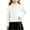 White, variant on hotojiny Girls Turtleneck Sweater Long Sleeve Thermal Fall Winter Shirts Ribbed Knit Tops Casual Basic Layering Kids Outfit(White,15-16 Years)