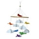 thumbnail image 2 of móvil para cama de bebé, cuna de bebé, desarrollo móvil, coordinación ojo-mano, instalación Simple para decoración de habitación de niño o Aves CUTICAT Móvil de cuna para niños, 2 of 8