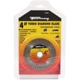 thumbnail image 4 of Forney Industries Diamond Cut-Off Blade, Turbo, 4 in, 4 of 4