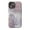 Purple Acuarela, variant on StrongFit Designer Cases for iPhone 14, Green Fashion Camouflage