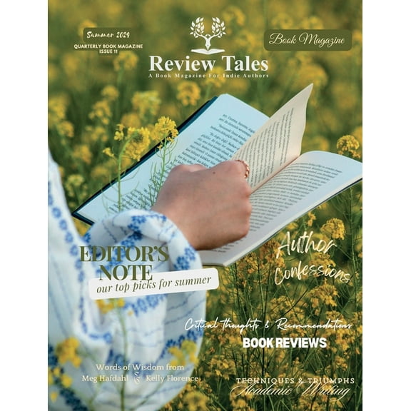 Review Tales - A Book Magazine For Indie Authors - 11th Edition (Summer 2024), (Paperback)