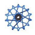 thumbnail image 1 of Bike Rear Derailleur Pulley 14T Guide Wheel Pottery Ball Bearing for Sram Blue, 1 of 9