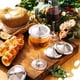 thumbnail image 4 of 6 Pcs Stainless Steel Wine Glass Covers Cup Covers Wine Glass Covers to Keep Bugs Out for Drinks Coffee Mugs Tea Cups, 4 of 5