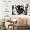 thumbnail image 5 of Elephant Stock Bw Basketball Wall Art - Horizontal Canvas Wall Art - Living Room Wall Decor - Sports Canvas - Black And Gray Decor - 12" x 8", 5 of 8
