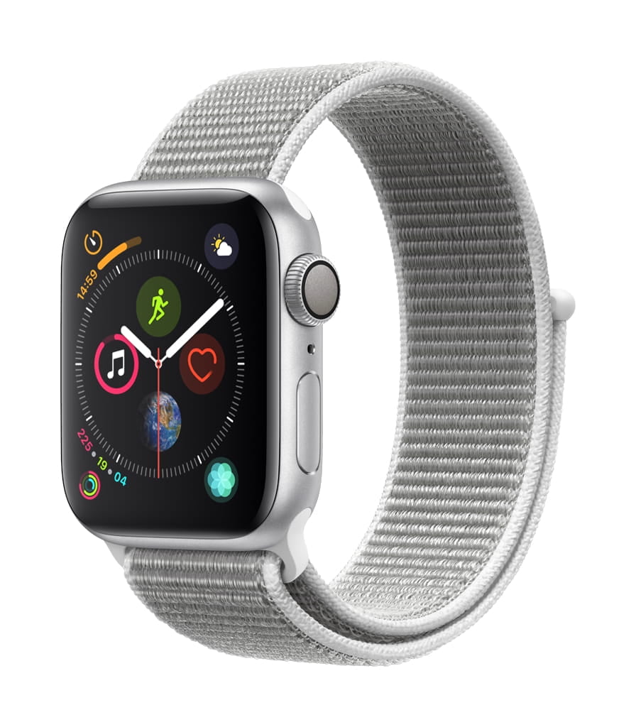 Apple Watch Series 4 GPS - 40mm - Sport Loop - Aluminum Case - Walmart.com