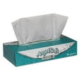 thumbnail image 2 of Premium Facial Tissue, 2-Ply, White, Flat Box, 100 Sheets/box, 100/box | Bundle of 5 Boxes, 2 of 2