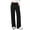 Black, variant on Fall Wide Leg Pants for Women Dressy Casual Lounge Pants Stretchy Elastic Drawstring Trousers with Pockets
