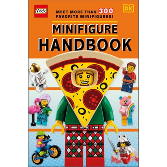 Pre-Owned Lego Minifigure Handbook (Paperback) 0744024463 9780744024463