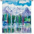 thumbnail image 1 of Window Curtains Unlined from Designs Unique, Decorative, Funky, Cool .Scenic Sentries, 1 of 1