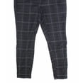 thumbnail image 3 of Style & Co. Womens Leggings Black Plus Comfort-Waist Plaid   Gray 20W, 3 of 3