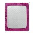 thumbnail image 5 of Nestl Sheets Set, Instantly Soft, Deep Pocket 4 Piece, Luxury Soft Microfiber RV Short Queen Sheets Set, Magenta Magenta, 5 of 6