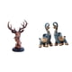 thumbnail image 1 of Figura Decorativa De Cabeza De Elefante Y Ciervo, Estatua Artesanal De Animal, Escultura De Resina Moderna, Arte Coleccionable, Adorno Decorativo Para Escritorio, Estantería, Hogar, Oficina,, 1 of 8
