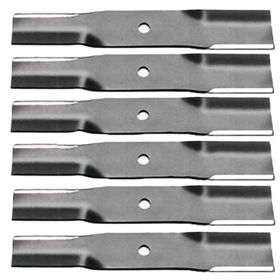 RAParts (6) Lawn Mower Blades for Lawn Boy Zero Turn Mowers with 44" Deck Replaces 54-0010-03