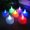 Multi-color, variant on LED Candles, 12-Pcs Color Changing Tea Lights Candles Battery Operated Bulk, Long-Lasting Flameless Tealight Candles for Halloween Christmas Holiday Decor, 1.5'' D X 1.25'' H